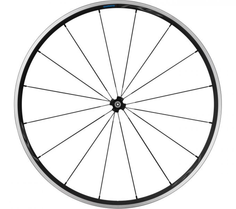 SHIMANO Vorderrad WH-RS300 CL - 28" Rennrad-Laufrad, QR, Felgenbremse