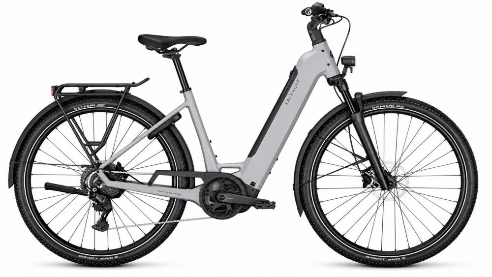 Kalkhoff Entice 3 Life 29 Zoll Wave E-Bike 53 cm Silber 600 Wh