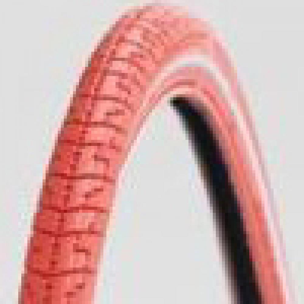 Dutch Perfect Reifen SRI-27 28x1.60\" 40-622 rot Reflex Draht
