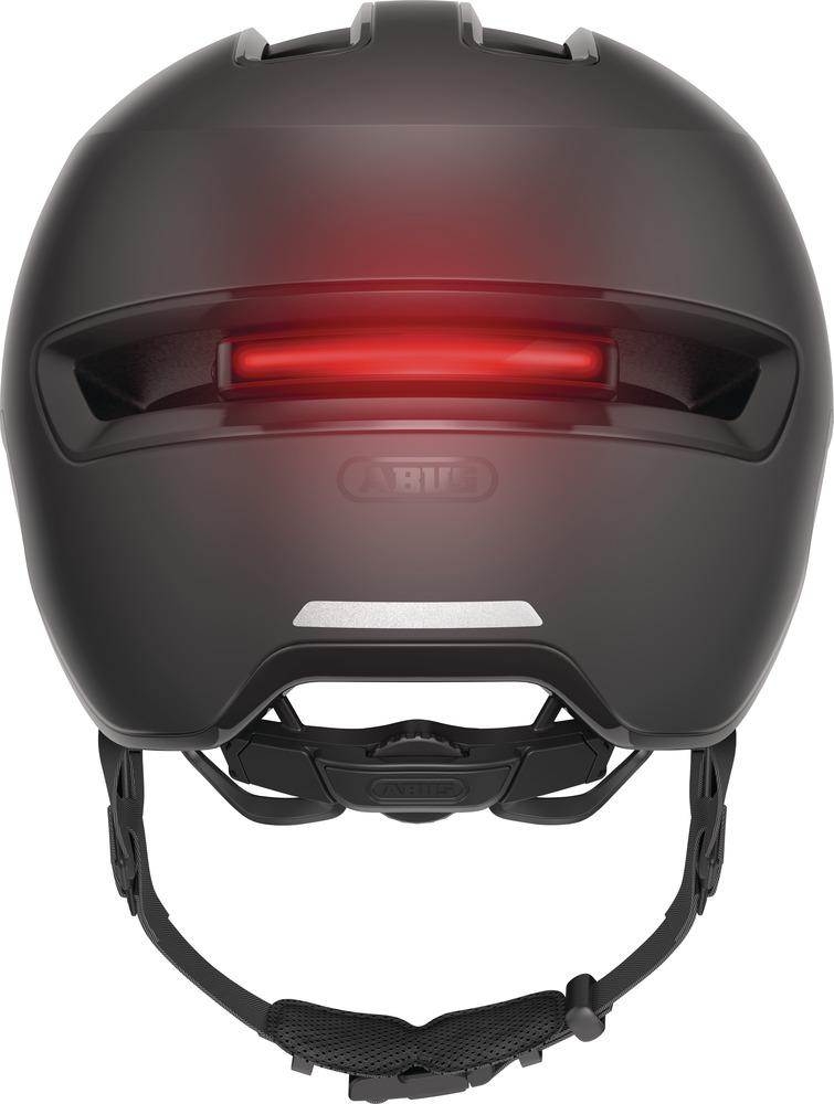 Abus Helm Hud-Y ACE velvet black M 54 bis 58cm