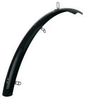 SKS BLUEMELS Basic 28 Vorderrad-Schutzblech, schwarz, für Fahrräder.