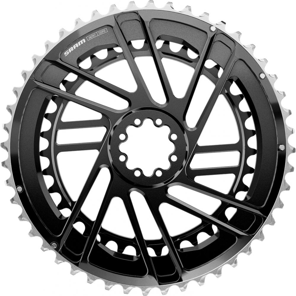 SRAM Kettenblattsatz Road Force E1 48-35T - schwarz 12-fach - maximale Effizienz & präzise Schaltperformance