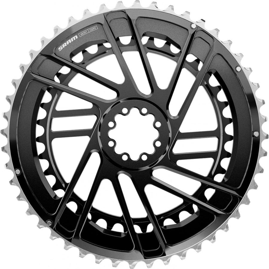 SRAM Kettenblattsatz Road Force E1 48-35T - schwarz 12-fach - maximale Effizienz & präzise Schaltperformance