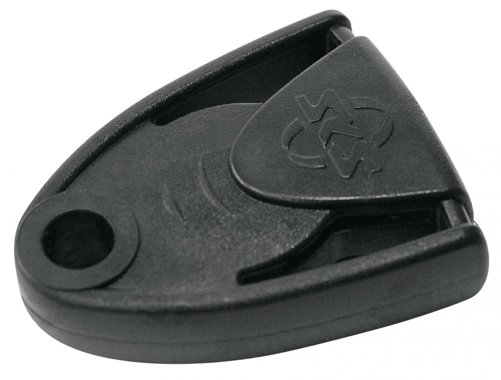 SKS Secu Clip 3,0 schwarz (Version 2010)  Sicherheitsclip für Schutzbleche, einfache Montage, zuverlässiger Spritzschutz, robust und langlebig