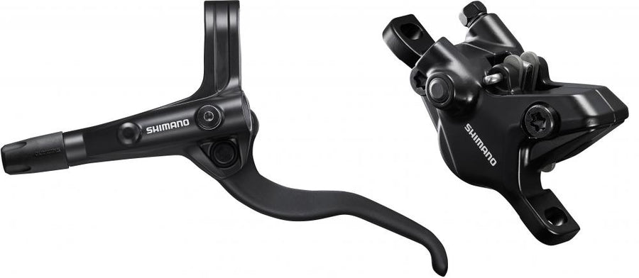 SHIMANO MT401/MT410 Scheibenbremse Vorderrad - vormontiert & befüllt für MTB