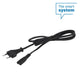 Bosch Netzkabel Charger EU 1270020330 für eBike-Ladegeräte