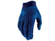 100% Geomatic Gloves M Slate Blue - komfortabler MTB-Handschuh mit Top-Grip