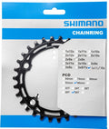 Shimano DEORE FC-M5100 Kettenblatt 30 Zähne für präzisen Antrieb moderner MTB-Schaltungen.