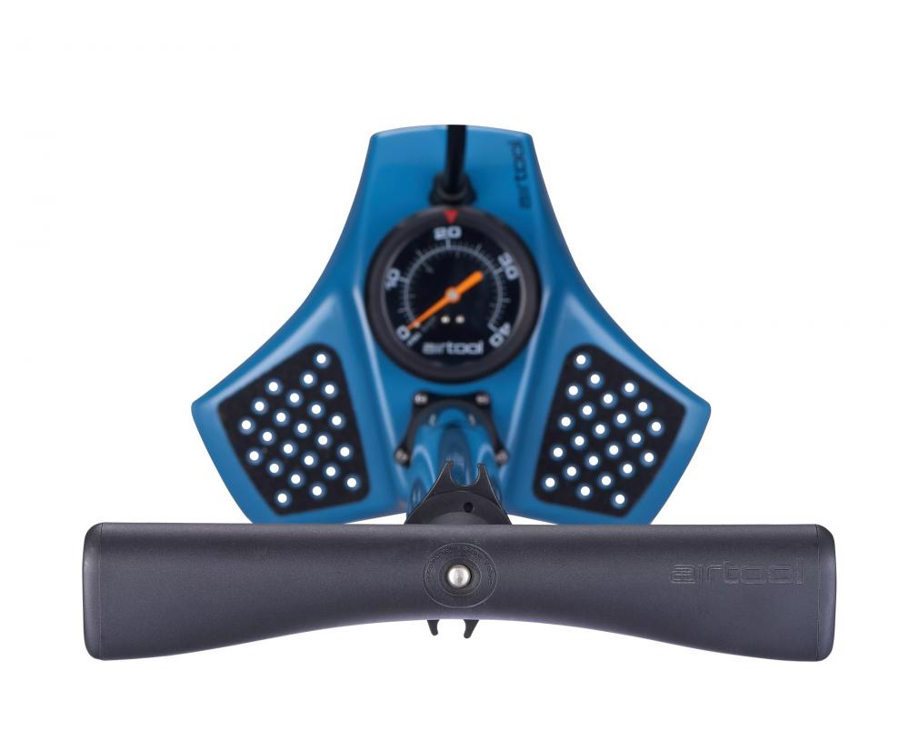 Specialized AIR TOOL MTB FLR Pumpe Grey One Size - Hochleistungs-Standpumpe für Mountainbikes
