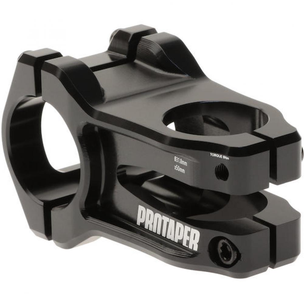 Protaper Vorbau Vice Trail 50 mm Schwarz - präziser MTB-Vorbau für Trail-Performance