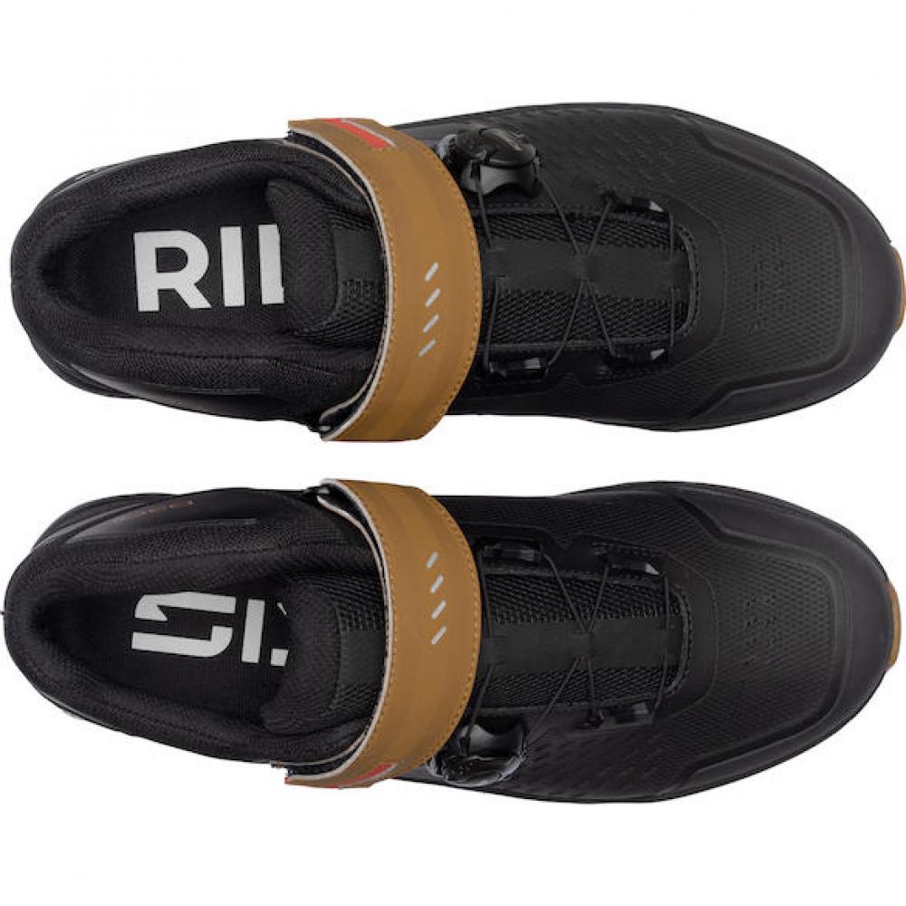 Sidi MTB DESCENTIO harvest/black 41 Schwarz - robuster MTB-Schuh mit Top-Grip