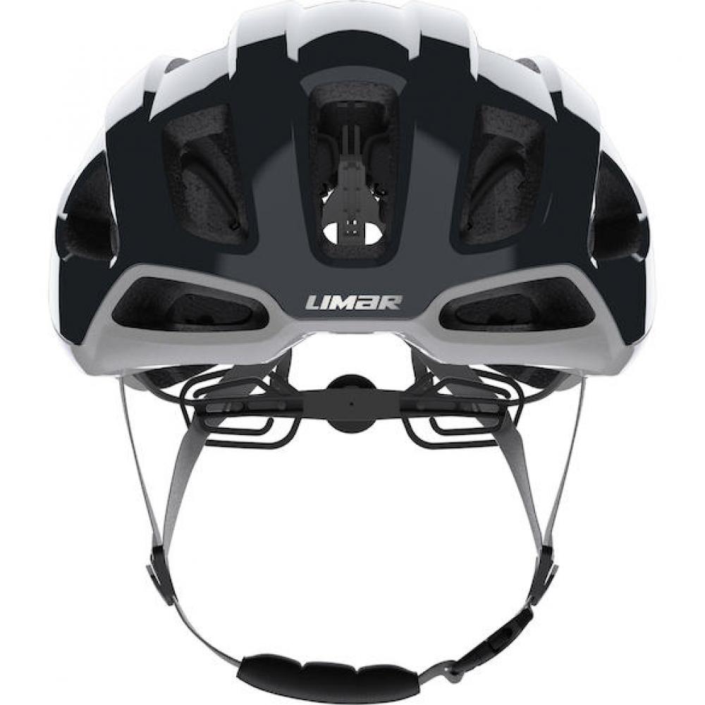 Limar Air Stratos Midnight Black Silver M Schwarz/Silber - leichter All-Terrain-Fahrradhelm