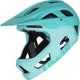 Limar Livigno + Mips Matt Deep M Minzgrün - leichter Fullface-Helm mit maximalem Schutz