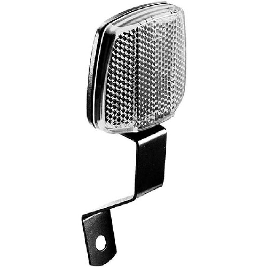 Busch + Müller Front-Rückstrahler 313/5WF - Metallhalter