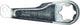SHIMANO Bremsarm CB-E110 ohne Schelle - Rücktrittbremsarm, ca. 126 g