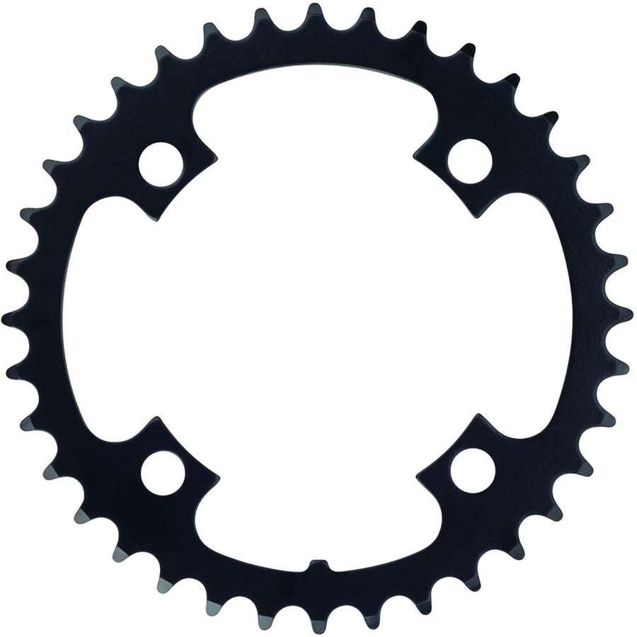 FSA Kettenblatt E-Bike 4-Arm 104 mm x 36 T Schwarz - Megatooth Stahl