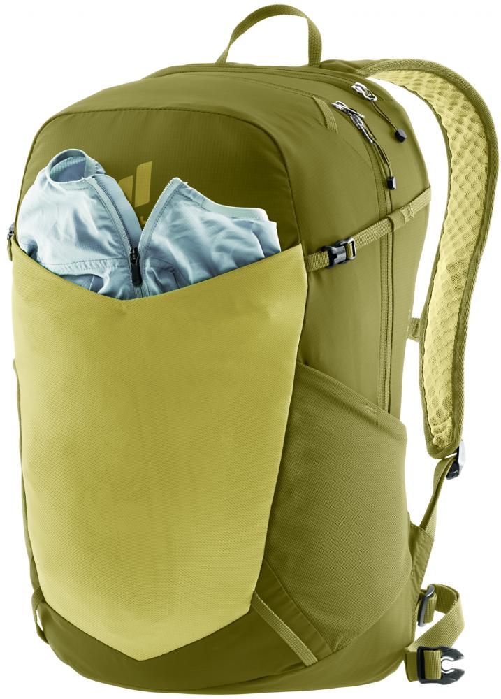 Deuter Speed Lite 21 Wanderrucksack 430 g Linden-Cactus - Ultraleichter Rucksack für Tagestouren