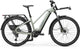 Merida eFLOAT HD 500 Lady EQ M Grau - komfortables E-Trekkingrad für Alltag und Tour
