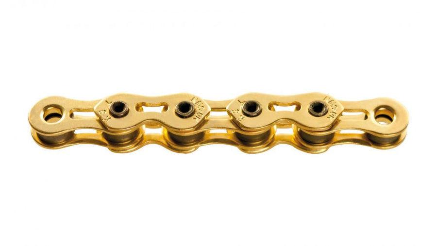 KMC Kette K1SL WIDE Gold 1/2 X 1/8 Zoll 100 Glieder