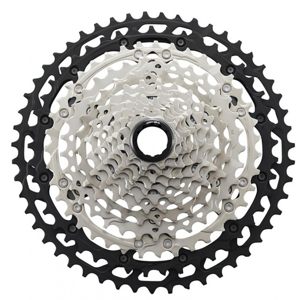 Shimano Antriebsset Kassette DEORE XT CS-M8100 schwarz - 12-fach Performance mit Hyperglide+