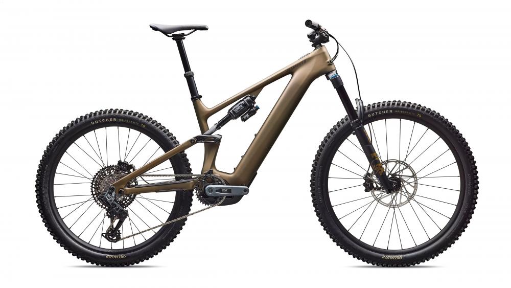 LEVO EXPERT CARBON G4 NB BNTGLDMET/DOP S3 - E-Mountainbike Carbon Rahmen - E-Mountain Bike