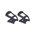 BBB Cycling BBB Pedalhaken NoseTight M schwarz - sicherer Halt und mehr Kontrolle