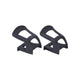 BBB Cycling BBB Pedalhaken NoseTight M schwarz - sicherer Halt und mehr Kontrolle