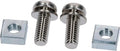 SHIMANO Schrauben und Mutter für Lichtanschluss DU-E8000/DU-E7000/DU-E6100/DU-E5000 - Y72F98010