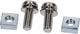 SHIMANO Schrauben und Mutter für Lichtanschluss DU-E8000/DU-E7000/DU-E6100/DU-E5000 - Y72F98010