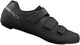 SHIMANO Fahrradschuhe RC102 Herren/Damen Road SPD-SL Fahrradschuhe Größe 48 Schwarz
