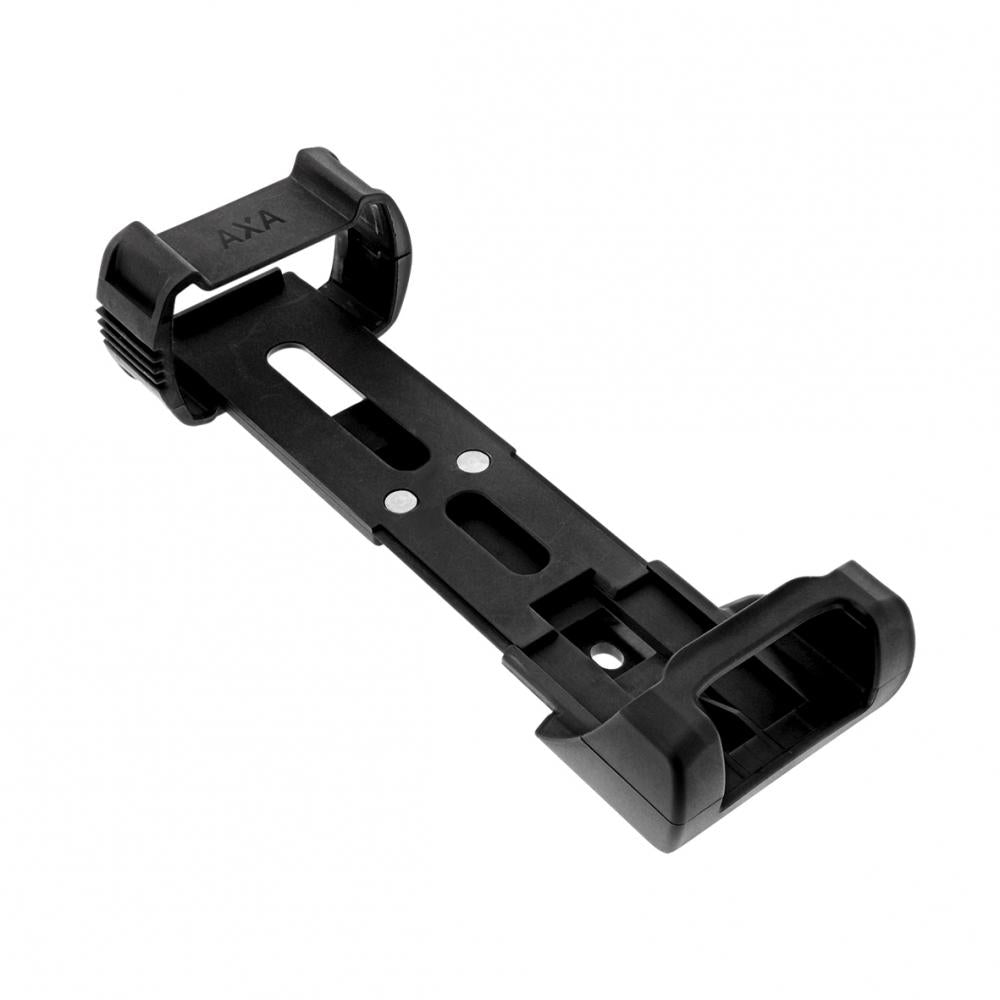 AXA Faltschloss Halter Fold 85 schwarz zur Befestigung am Fahrrad.