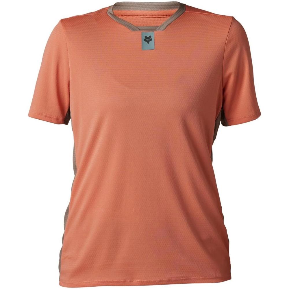 FOX Defend Damen MTB-Trikot S - Salmon mit TruDri