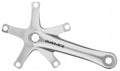 SHIMANO Kurbelgarnitur DURA-ACE TRACK FC-7710 172,5 Silber - maximale Bahn-Performance