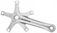 SHIMANO Kurbelgarnitur DURA-ACE TRACK FC-7710 172,5 Silber - maximale Bahn-Performance
