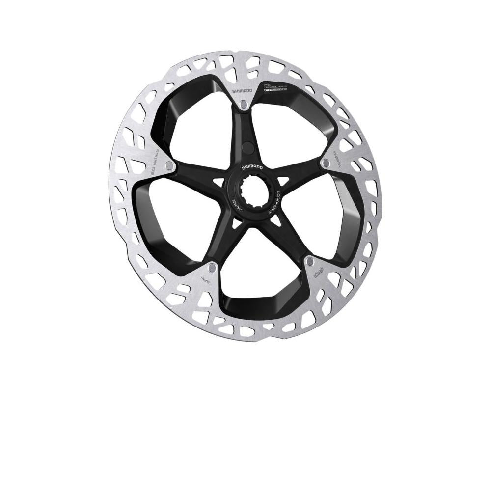Shimano E-Bike Bremsscheibe Ø 160 mm Center Lock mit Magnet - präzise Bremsleistung für E-Bikes