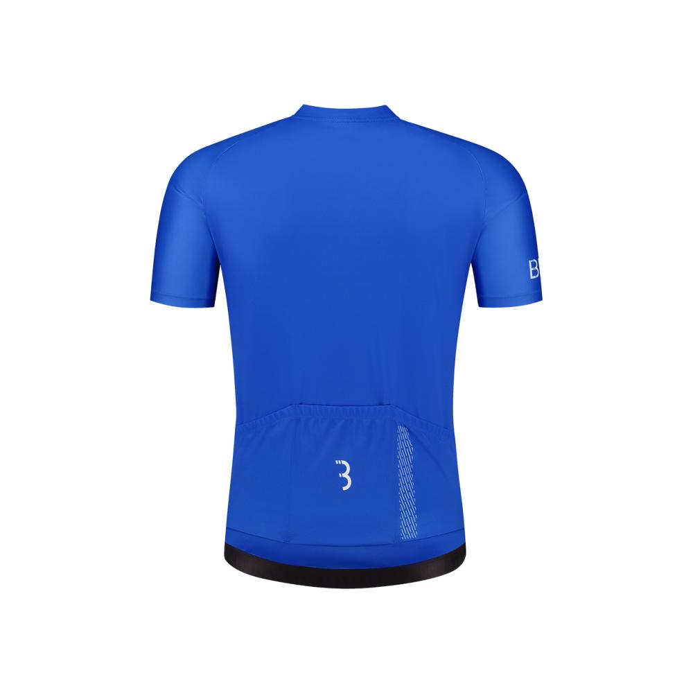 BBB Cycling BBB Trikot ComfortFit R s.s. s blau - nachhaltiges, komfortables Radtrikot