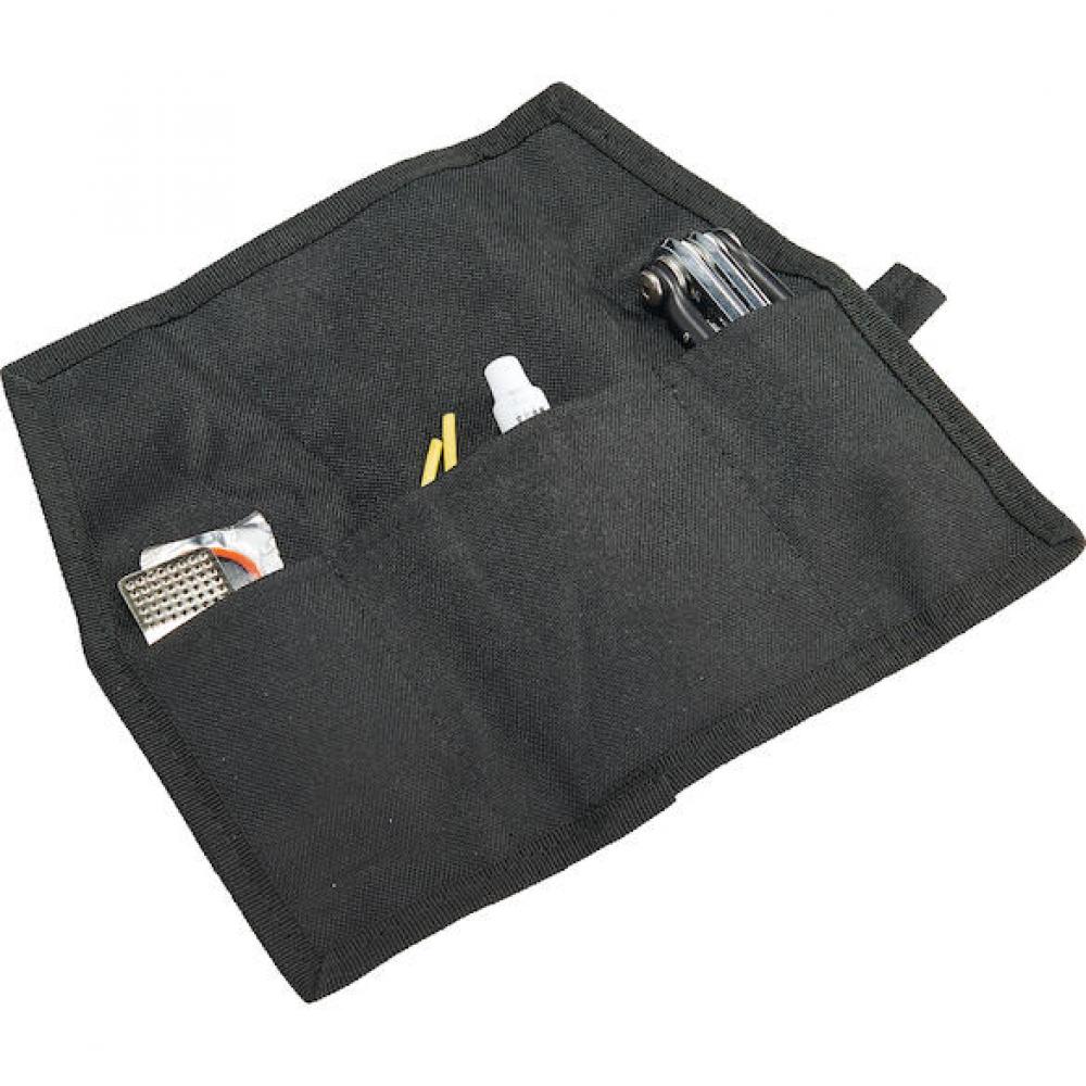 Merida Satteltasche EXPERT Road Onesize Schwarz - spritzwasserfeste Fahrradtasche mit A-top Drehverschluss