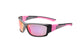 Cratoni Sportbrille C-Spin black-pink glossy Größe UNI