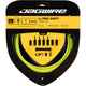 Jagwire Schaltzugset Road & Mountain Pro 1x Grün - Edelstahl-Innenzug für präzise Schaltung