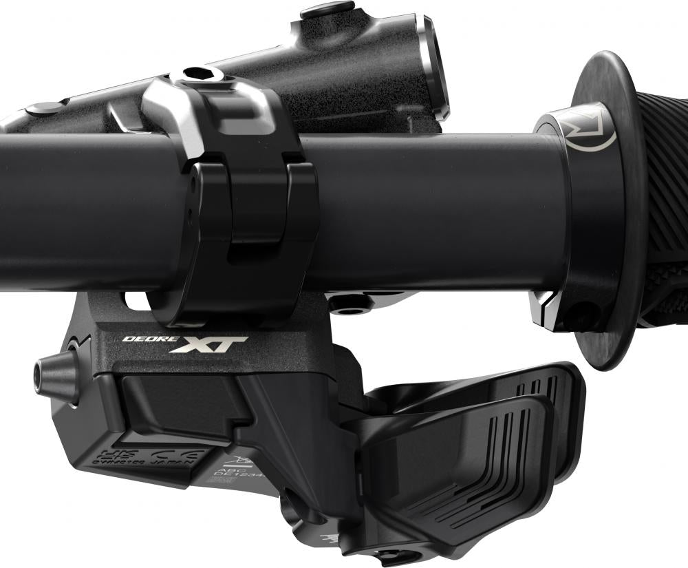 SHIMANO Schalter DEORE XT Di2 SW-M8150 Rechts I-Spec - elektronischer MTB Schalthebel