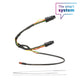 Bosch Akku-T-Kabel für Component Connector, 200 mm - zuverlässige Stromverteilung