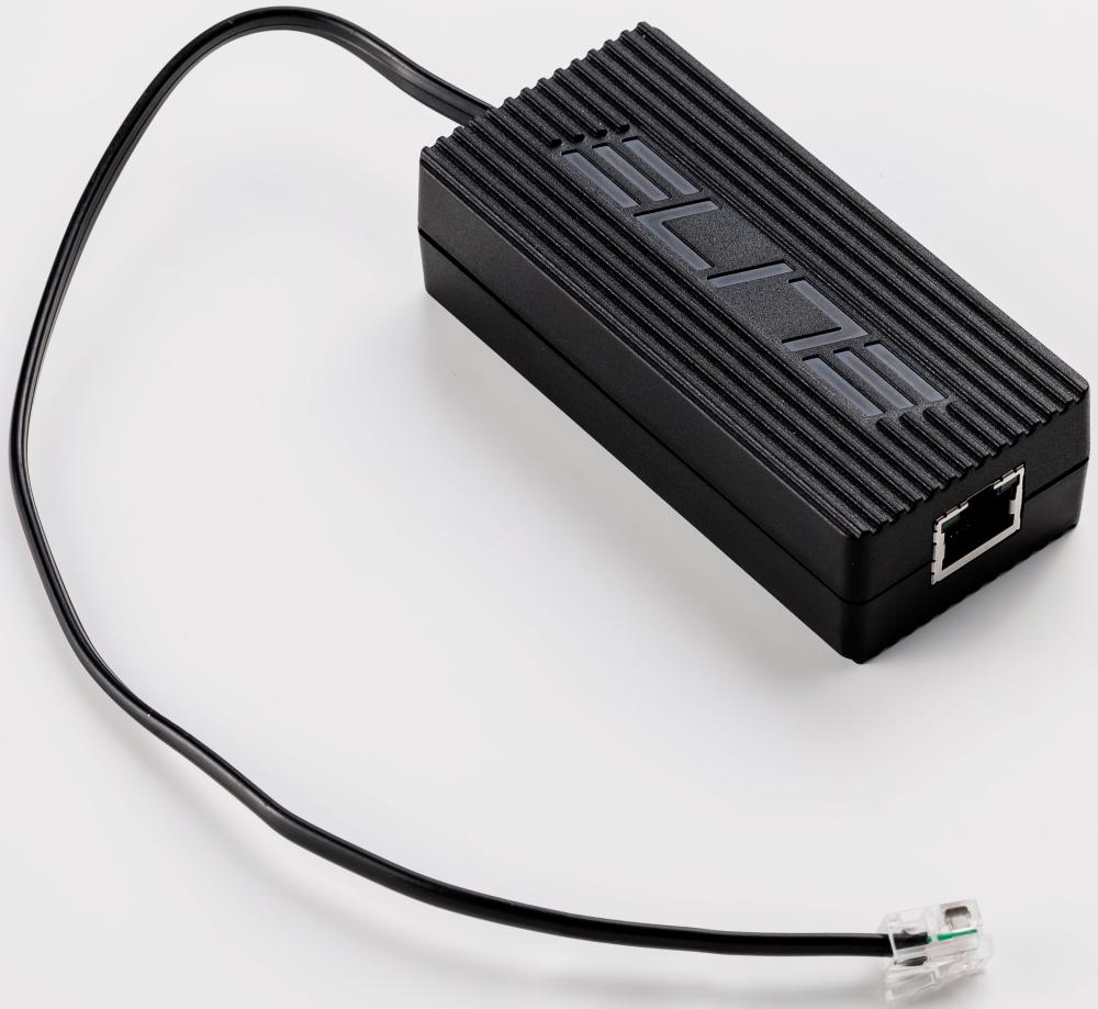 ELITE Gateway für Kabelverbindung Netzwerk - stabile Netzwerkverbindung für Rollentrainer