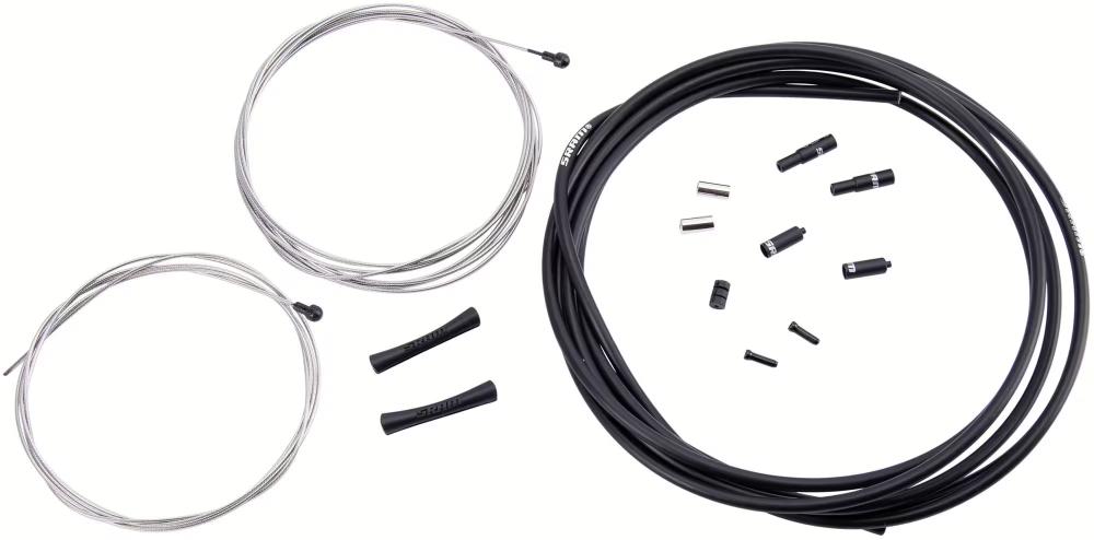 SRAM Bremskabel Kit Slickwire XL Pro - Extra-lange Kabelführung für große Rahmen und Rennradbremsen