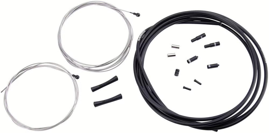 SRAM Bremskabel Kit Slickwire XL Pro - Extra-lange Kabelführung für große Rahmen und Rennradbremsen