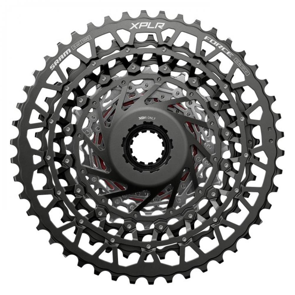 SRAM Kassette XG-1371 XPLR 10-46T, 13-fach - maximale Übersetzungsbandbreite für Gravel