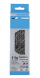 SHIMANO DEORE CN-HG601 11-fach Kette 126 Glieder mit Kettenschloss - präzise Schaltperformance