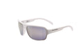 Cratoni Sportbrille C-Ice COLOR+ Lifestyle white matt - grey-blue w/ gold mirror Größe UNI
