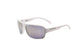 Cratoni Sportbrille C-Ice COLOR+ Lifestyle white matt - grey-blue w/ gold mirror Größe UNI