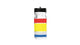 Look Pro Team Trinkflasche 650 ml, transparent, BPA-frei, ergonomisches Design, hoher Flüssigkeitsdurchfluss, breiter Flaschenhals