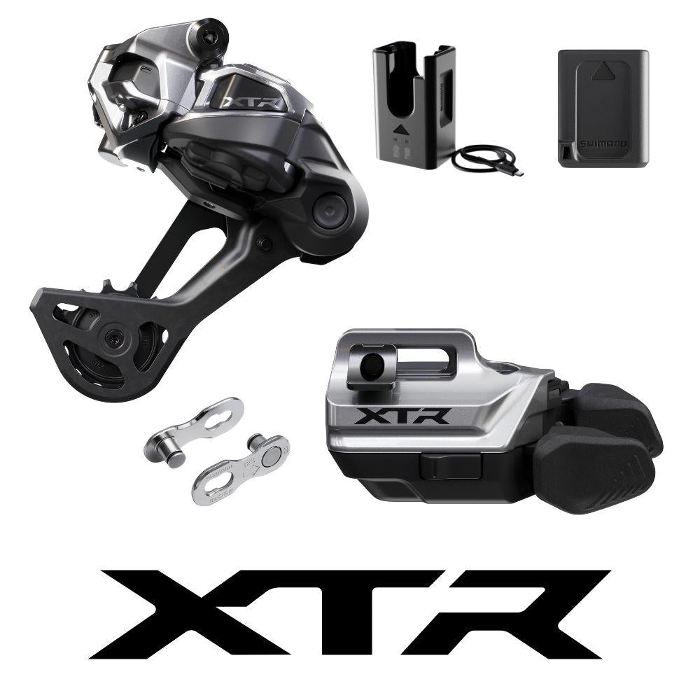 SHIMANO XTR Di2 M9250 Schaltungs-Upgrade-Kit L - elektronische Präzisionsschaltung